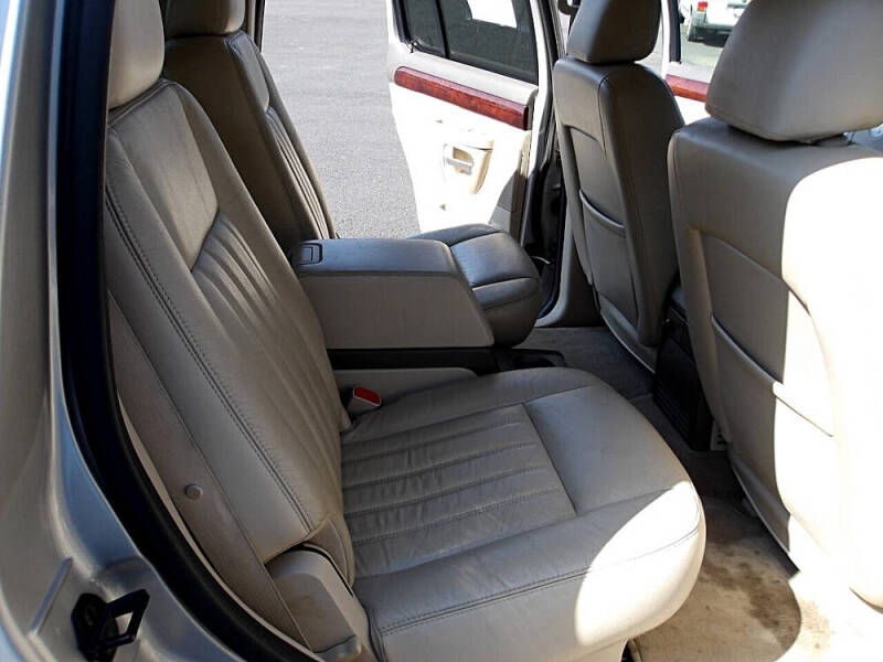 2004 Lincoln Aviator Ultimate