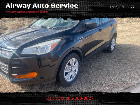 2013 Ford Escape for sale at Airway Auto Service in Sioux Falls SD
