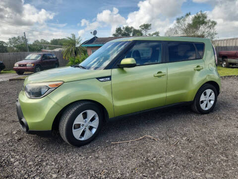 2015 Kia Soul for sale at M & M AUTO BROKERS INC in Okeechobee FL