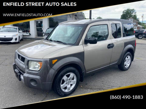 2004 Honda Element for sale at ENFIELD STREET AUTO SALES in Enfield CT
