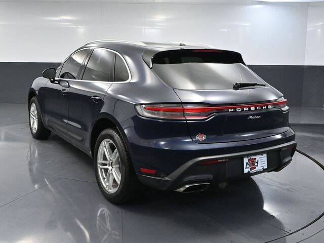 2022 Porsche Macan