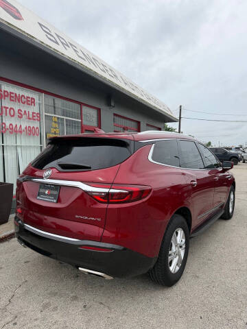 2018 Buick Enclave Essence