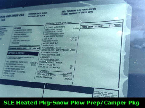 2025 GMC Sierra 2500HD