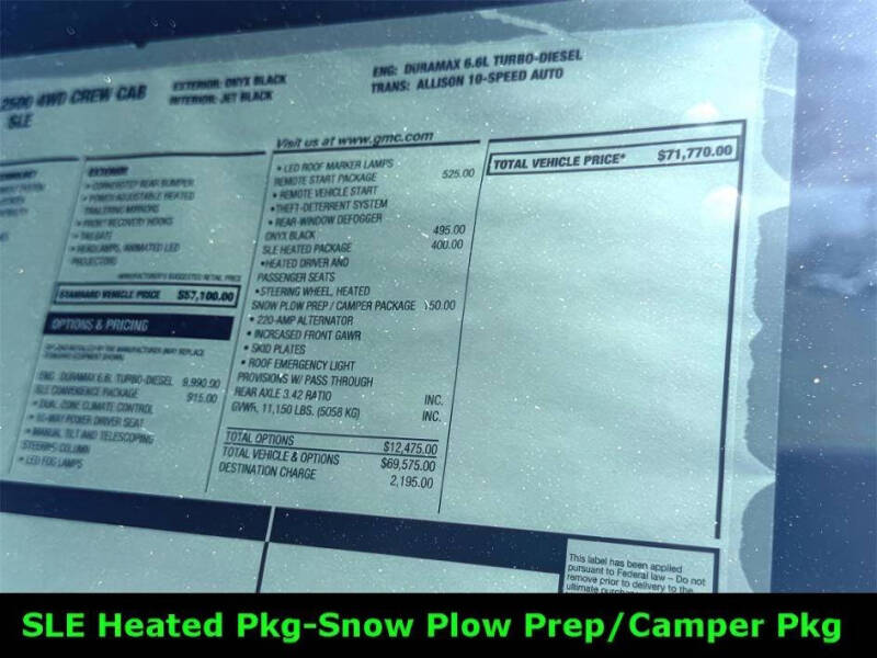 2025 GMC Sierra 2500HD