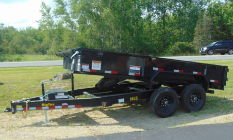2022 Big Tex 14FT Dump Trailer