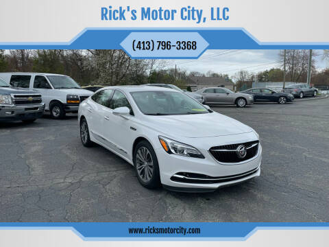 2017 Buick LaCrosse for sale at Rick's Motor City, LLC in Springfield MA