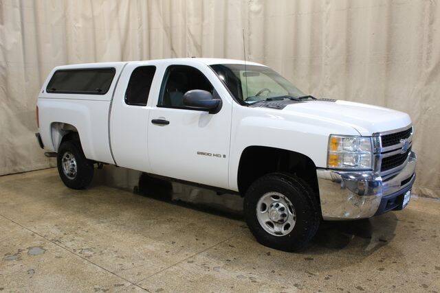 2008 Chevrolet Silverado 2500HD for sale at Autoland Outlets Of Byron in Byron IL