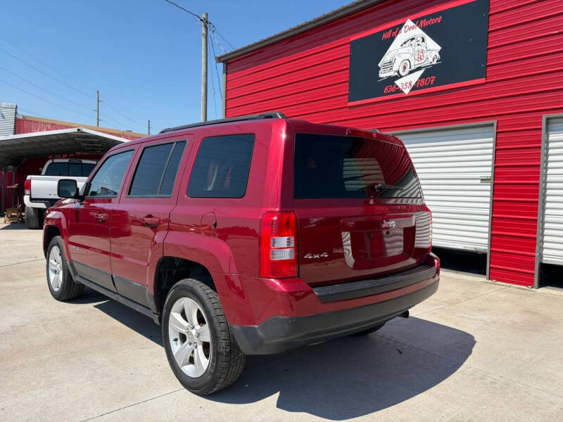 2016 Jeep Patriot