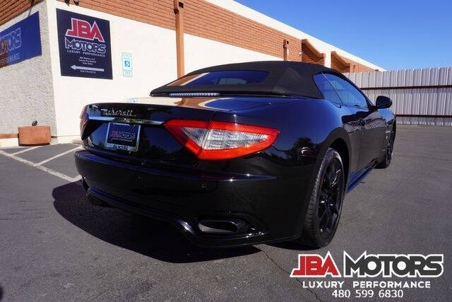 2016 Maserati GranTurismo