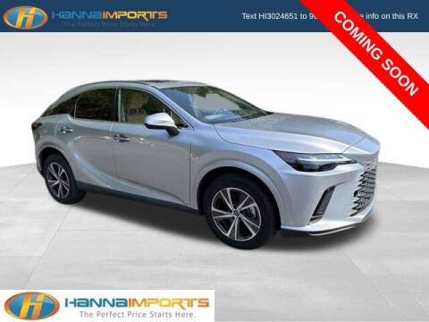 2023 Lexus RX 350
