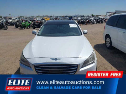 2016 Hyundai Genesis