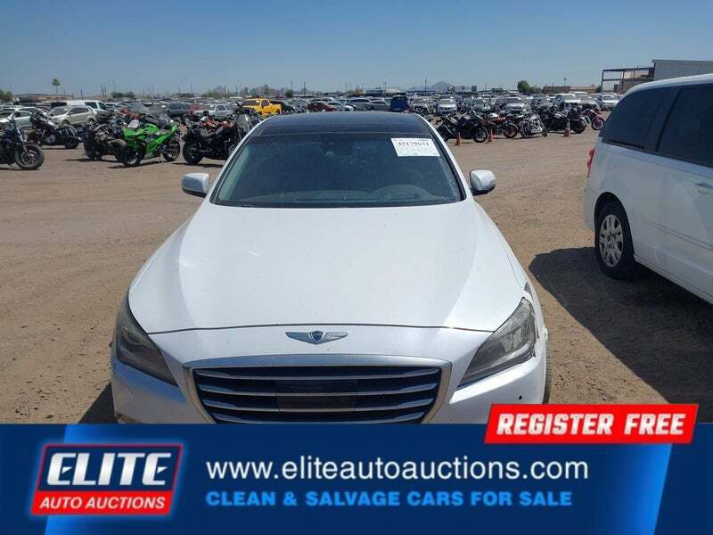2016 Hyundai Genesis