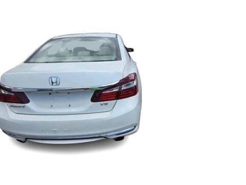 2017 Honda Accord EX-L V6