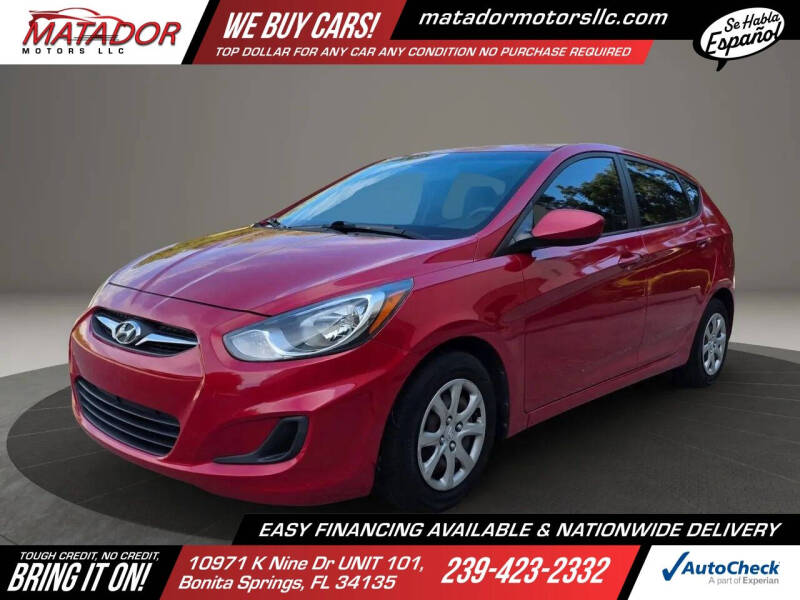2013 Hyundai Accent GS