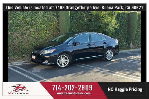 2010 Lexus HS 250h Premium