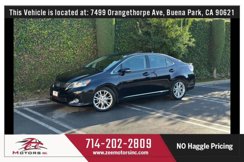 2010 Lexus HS 250h Premium