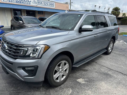 2021 Ford Expedition MAX for sale at MITCHELL MOTOR CARS in Pompano Beach FL