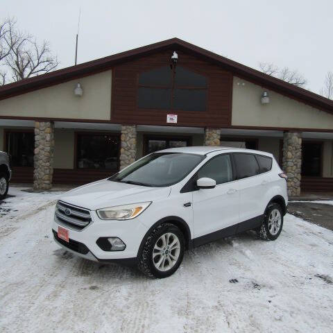 Used 2017 Ford Escape SE with VIN 1FMCU9G9XHUD61729 for sale in Sheridan, WY