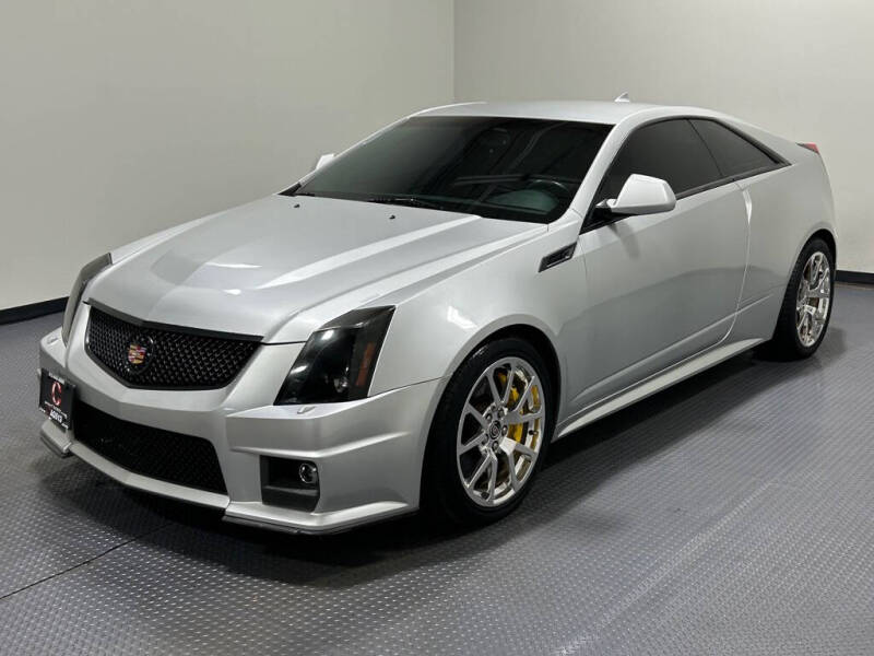 2012 Cadillac CTS-V Coupe V's photo