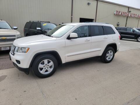 2012 Jeep Grand Cherokee for sale at De Anda Auto Sales in Storm Lake IA