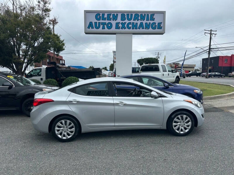 2013 Hyundai Elantra GLS