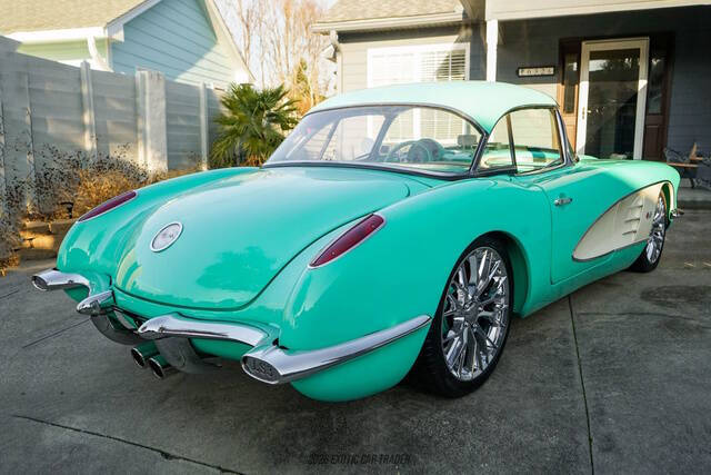 1960 Chevrolet Corvette