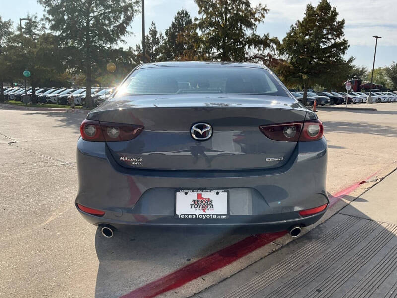 2025 Mazda Mazda3 Sedan 2.5 S Carbon Edition