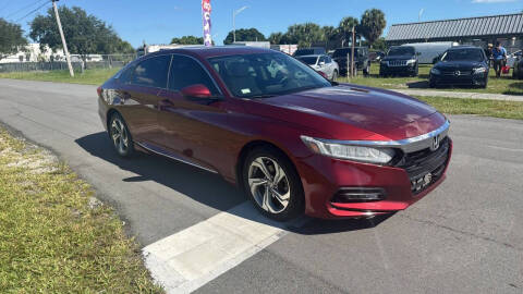 2018 Honda Accord EX-L