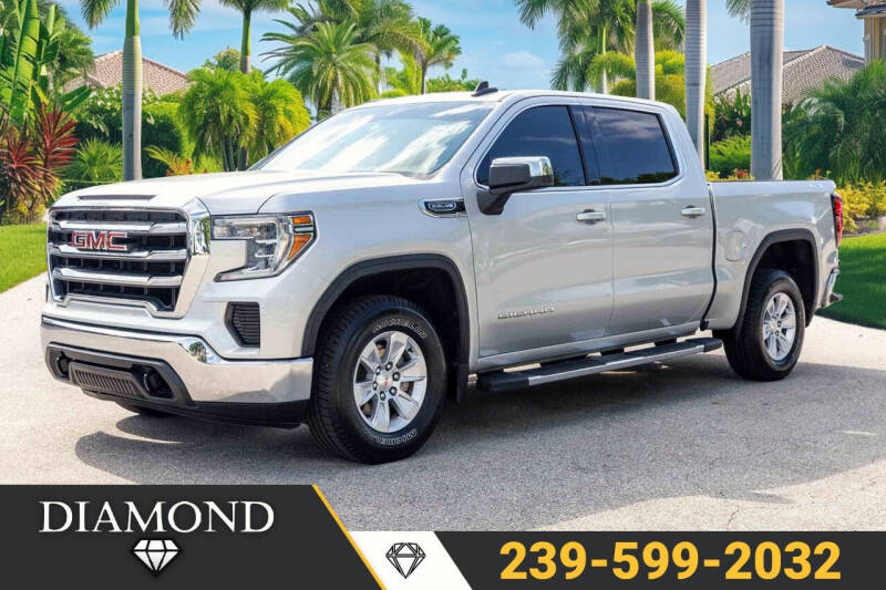 2019 GMC Sierra 1500 SLE