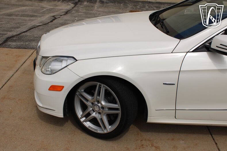 2012 Mercedes-Benz E-Class E 350