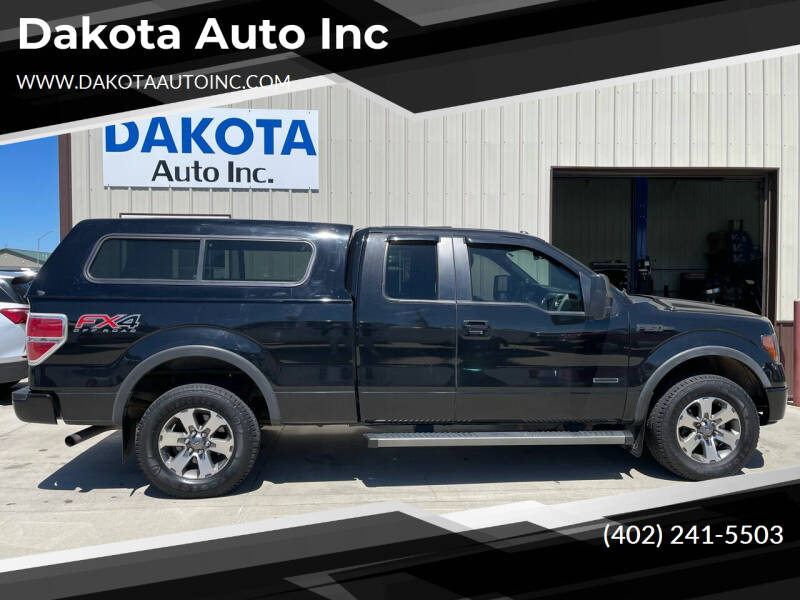 2013 Ford F-150 for sale at Dakota Auto Inc in Dakota City NE