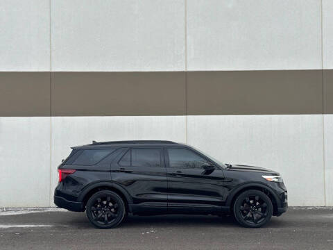2022 Ford Explorer ST-Line