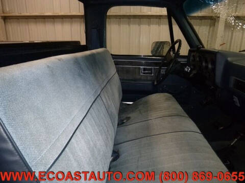 1987 GMC R/V 1500 Series