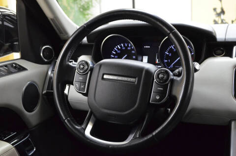 2015 Land Rover Range Rover Sport