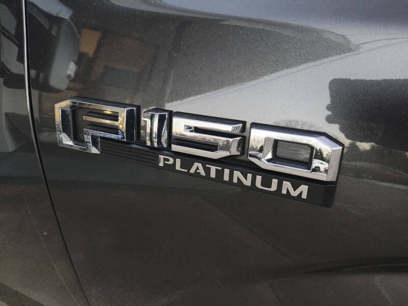 2020 Ford F-150 Platinum photo 5