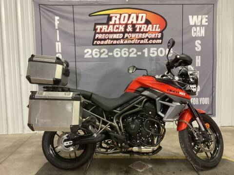 2016 Triumph Tiger 800 XRT for sale at Road Track and Trail in Big Bend WI