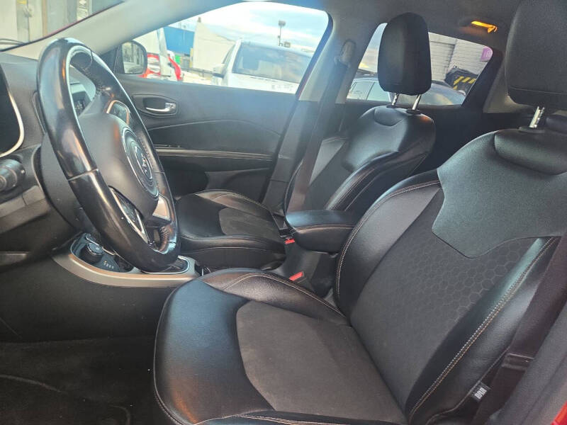 2017 Jeep Compass Latitude