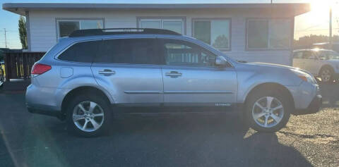 2014 Subaru Outback 2.5i Limited