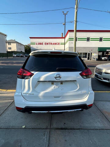 2017 Nissan Rogue S