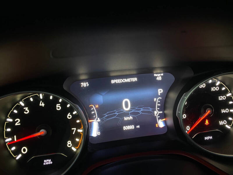 2018 Jeep Compass Trailhawk