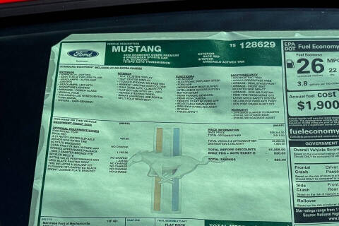 2026 Ford Mustang