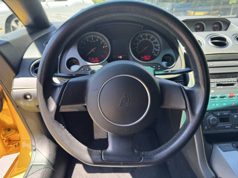2004 Lamborghini Gallardo