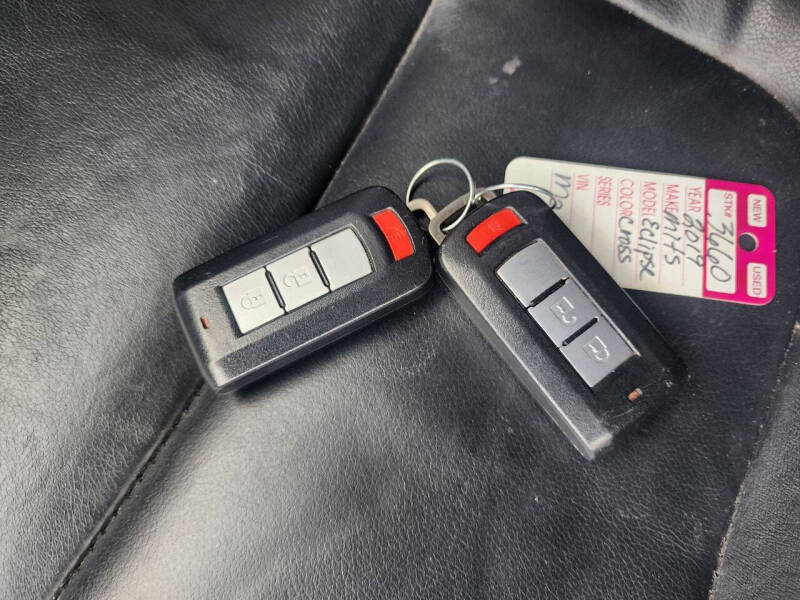 2019 Mitsubishi Eclipse Cross SEL