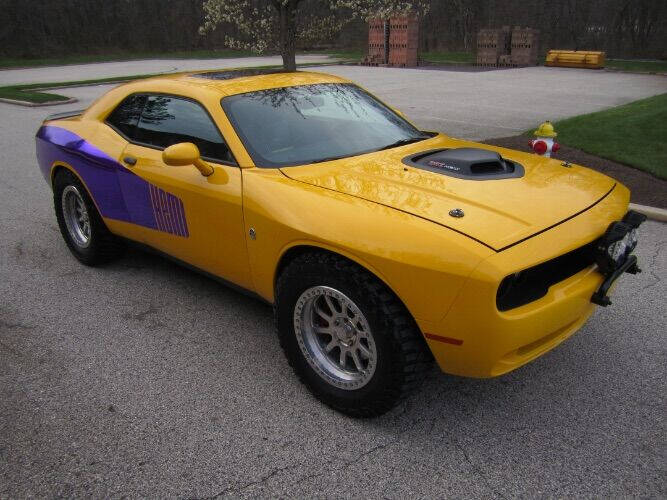 2012 Dodge Challenger SRT8 Yellow Jacket