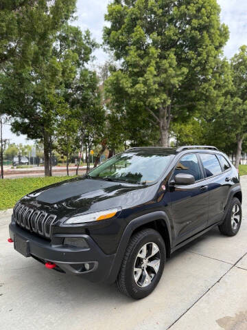 2014 Jeep Cherokee Trailhawk