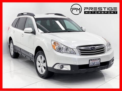 2012 Subaru Outback for sale at Prestige Motorsport in Rancho Cordova CA