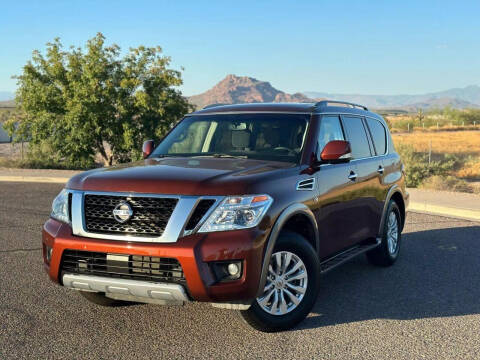 2017 Nissan Armada for sale at AZ Auto Gallery in Mesa AZ