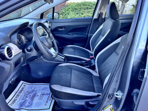 2021 Nissan Versa SV