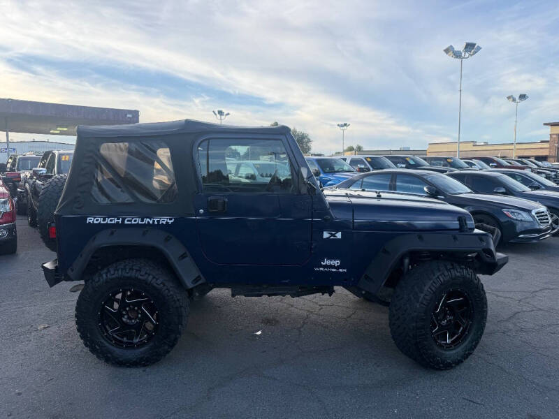 2006 Jeep Wrangler X