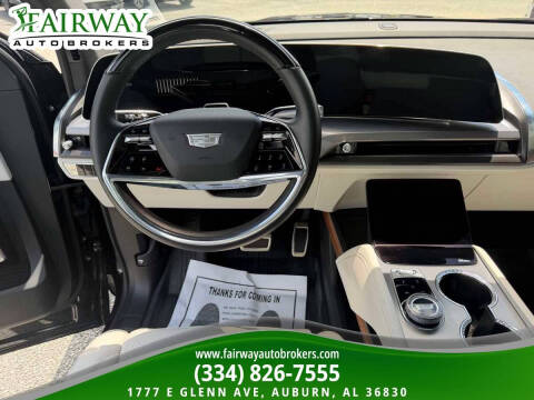 2026 Cadillac VISTIQ Sport